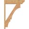 Ekena Millwork Balboa Slat Smooth Outlooker, Western Red Cedar, 7 1/2"W x 30"D x 42"H OUT08X30X42BOA06SWR - alternate 2